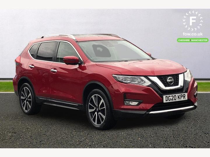 Nissan X-Trail 1.7 DCi Tekna Euro 6 (s/s) 5dr