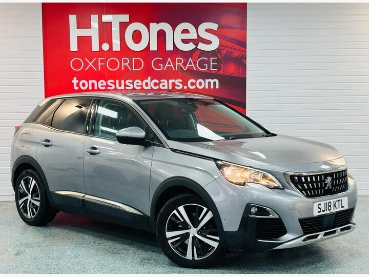 Peugeot 3008 1.2 PureTech Allure EAT Euro 6 (s/s) 5dr