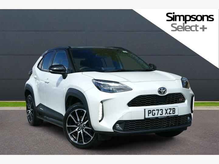 Toyota YARIS 1.5 VVT-h GR SPORT E-CVT Euro 6 (s/s) 5dr