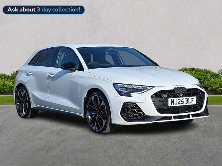 Audi A3 2.0 TFSI Black Edition Sportback S Tronic Quattro Euro 6 (s/s) 5dr