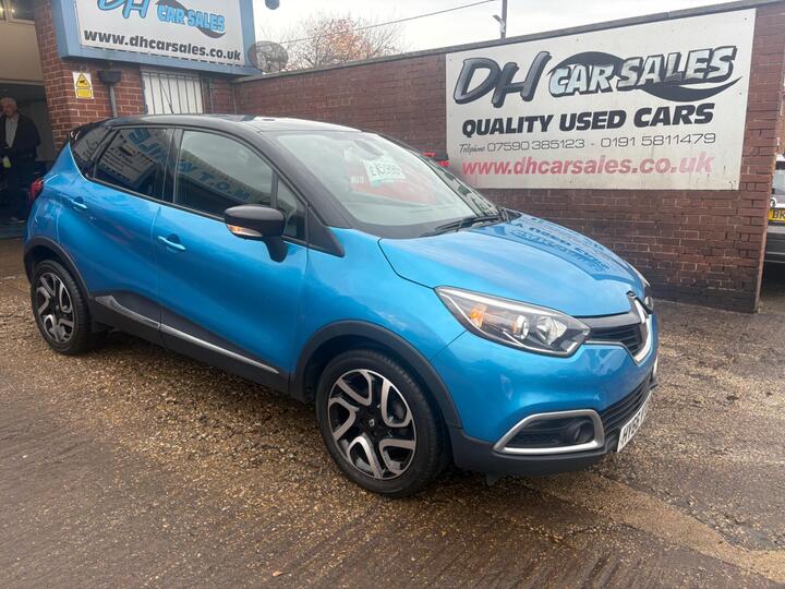 Renault Captur 1.5 DCi ENERGY Dynamique S Nav Euro 6 (s/s) 5dr