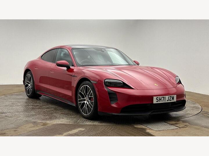 Porsche TAYCAN Performance Plus 93.4kWh 4S Auto 4WD 4dr (11kW Charger)