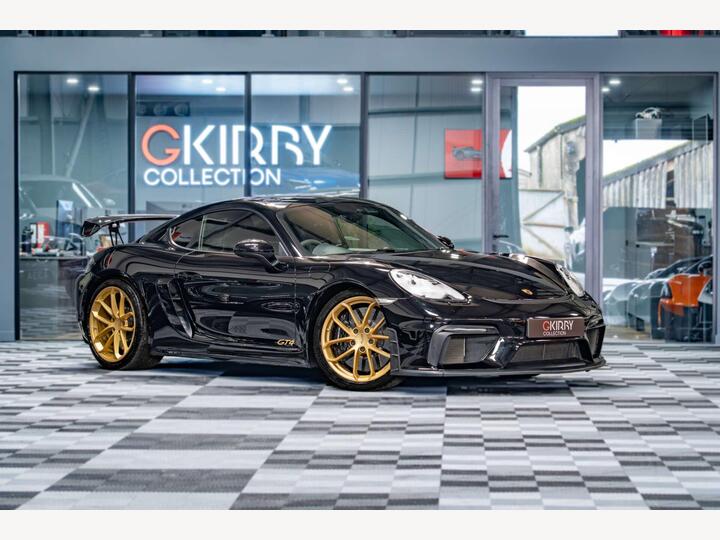 Porsche 718 4.0 GT4 Euro 6 (s/s) 2dr