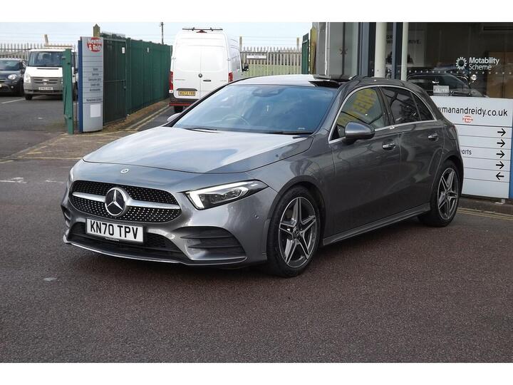 Mercedes-Benz A Class 1.5 A180d AMG Line (Premium Plus 2) 7G-DCT Euro 6 (s/s) 5dr