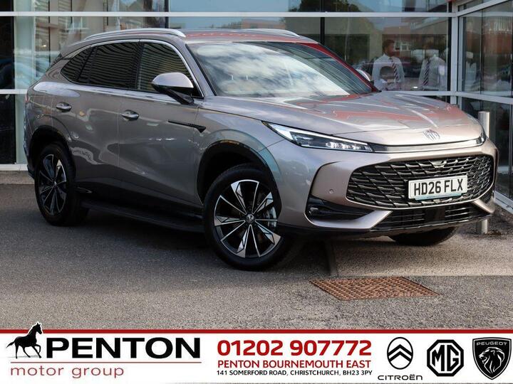 MG MG HS 1.5 T-GDI 24.7kWh Trophy Auto Euro 6 (s/s) 5dr