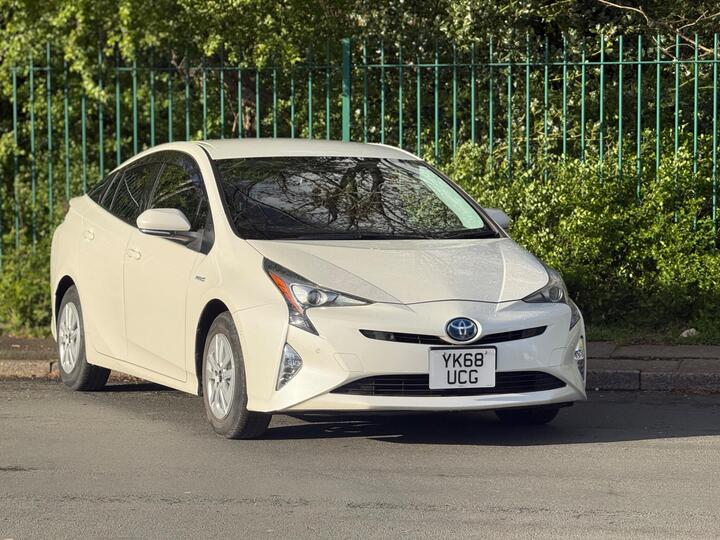 Toyota Prius 1.5 CVT 4dr