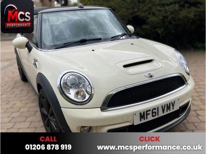 MINI CONVERTIBLE 1.6 Cooper S Euro 5 (s/s) 2dr
