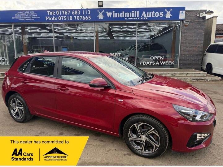 Hyundai I30 1.0 T-GDi MHEV SE Connect DCT Euro 6 (s/s) 5dr Hyundai I30 1.0 T-GDi MHEV SE Connect DCT Euro 6 (s/s) 5dr