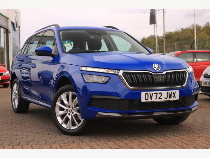 Skoda Kamiq 1.0 TSI SE DSG Euro 6 (s/s) 5dr