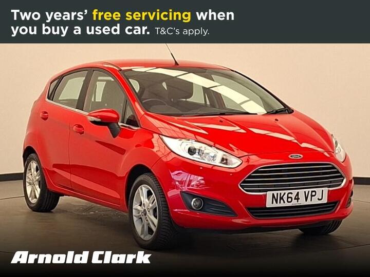 Ford Fiesta 1.25 Zetec Euro 5 5dr