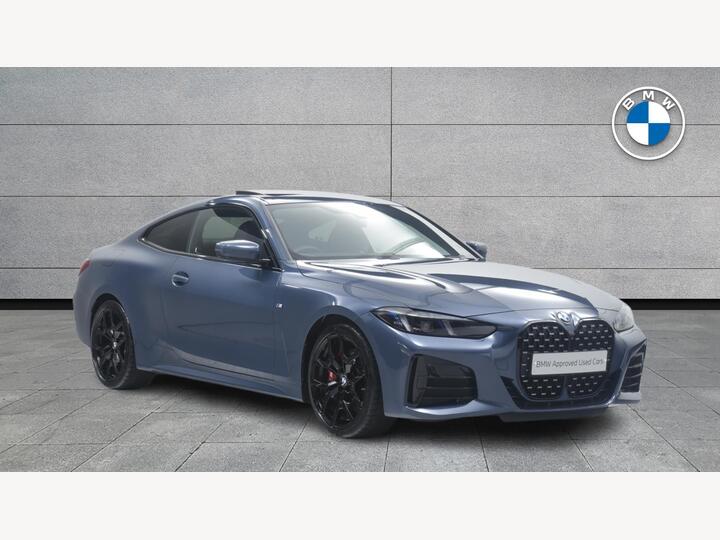 BMW 4 Series 2.0 420i M Sport Auto Euro 6 (s/s) 2dr