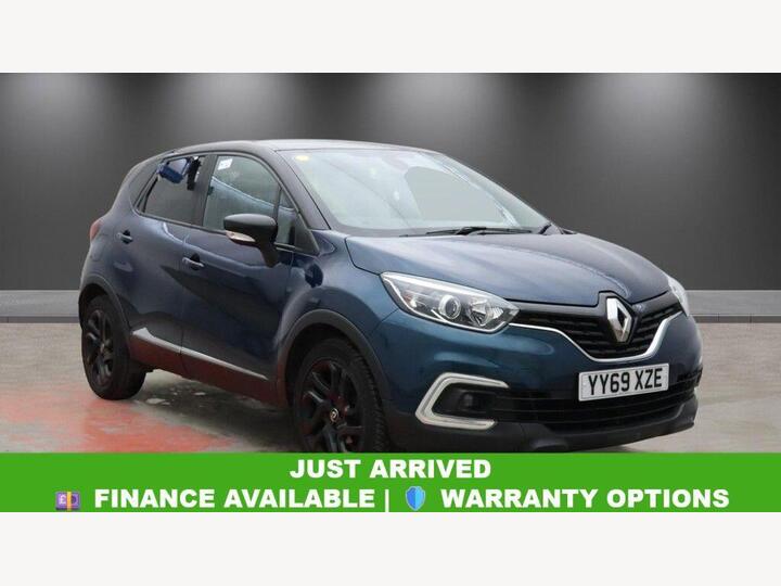Renault CAPTUR 0.9 TCe ENERGY Iconic Euro 6 (s/s) 5dr