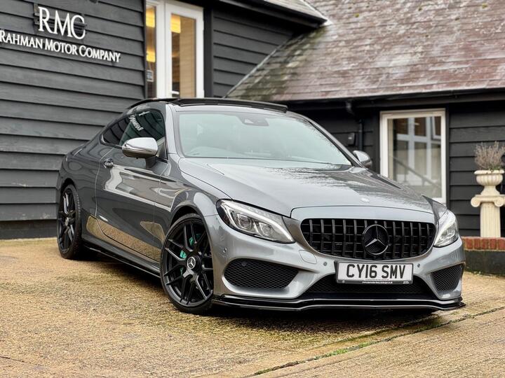 Mercedes-Benz C Class 2.1 C250d AMG Line (Premium) G-Tronic+ Euro 6 (s/s) 2dr