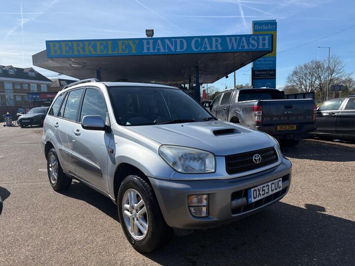 Toyota RAV4 2.0 D-4D GX 4WD 5dr