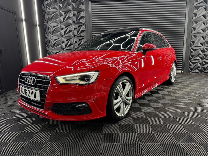 Audi A3 1.4 TFSI CoD S Line Sportback S Tronic Euro 6 (s/s) 5dr (Nav)