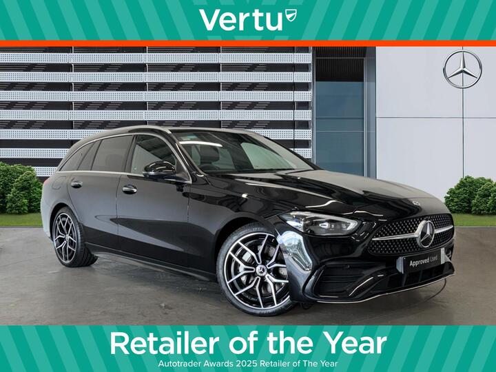 Mercedes-Benz C Class 1.5 C200h MHEV AMG Line (Premium) G-Tronic+ Euro 6 (s/s) 5dr