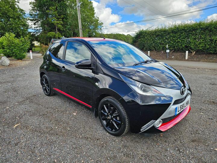 Toyota AYGO 1.0 VVT-i X-press X-shift Euro 6 5dr