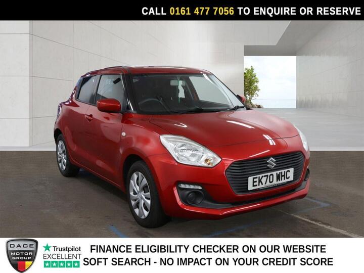 Suzuki SWIFT 1.2 Dualjet MHEV SZ3 Euro 6 (s/s) 5dr