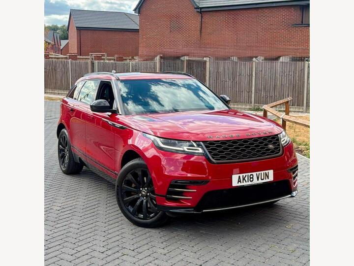 Land Rover Range Rover Velar 2.0 D240 R-Dynamic SE Auto 4WD Euro 6 (s/s) 5dr