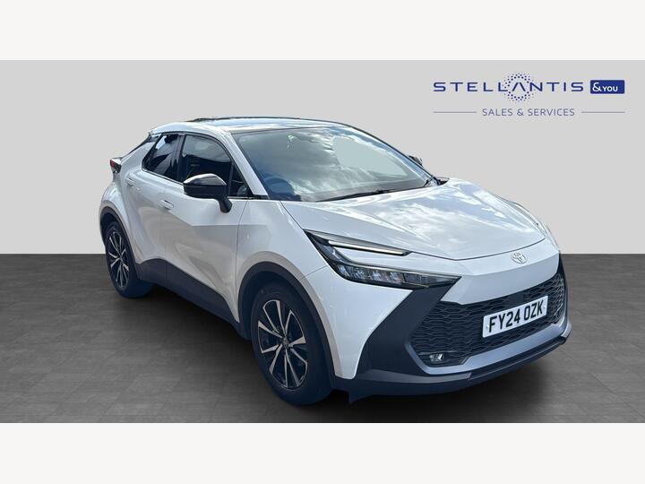 Toyota C-HR 1.8 VVT-h Design CVT Euro 6 (s/s) 5dr