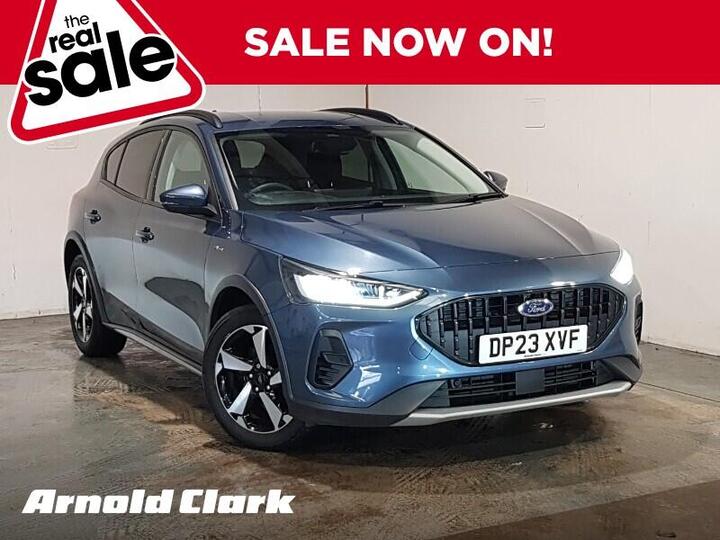 Ford Focus 1.0T EcoBoost Active Euro 6 (s/s) 5dr