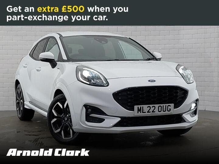 Ford Puma 1.0T EcoBoost MHEV ST-Line X Euro 6 (s/s) 5dr