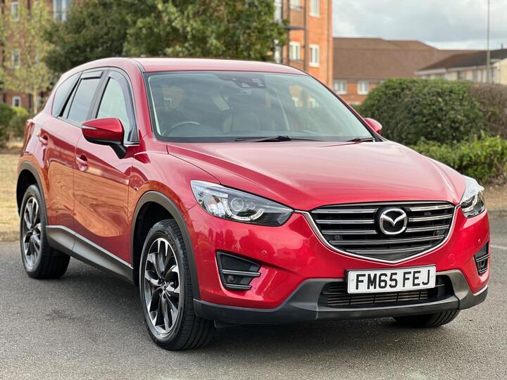 Mazda CX-5 2.2 SKYACTIV-D Sport Nav Auto 4WD Euro 6 (s/s) 5dr
