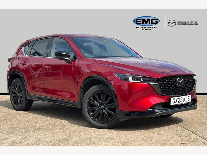 Mazda CX-5 2.0 E-SKYACTIV G MHEV Homura Auto Euro 6 (s/s) 5dr