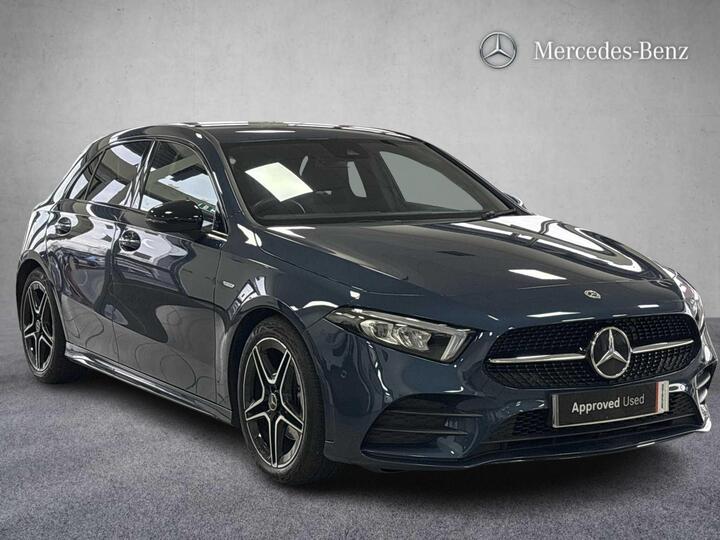 Mercedes-Benz A Class 1.3 A200 AMG Line Edition (Premium) 7G-DCT Euro 6 (s/s) 5dr