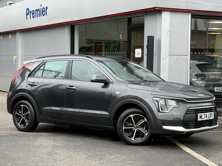Kia NIRO PETROL/ELECTRIC ESTATE 1.6h GDi 2 DCT Euro 6 (s/s) 5dr
