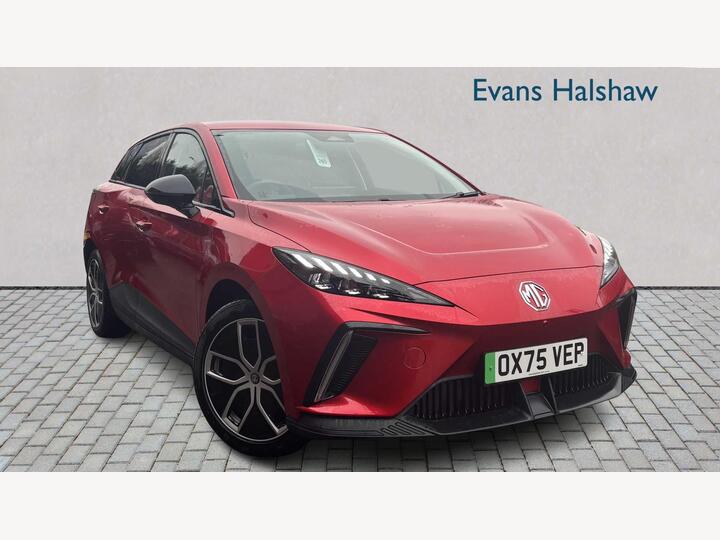 MG MG4 HATCHBACK 150kW Trophy EV Long Range 64kWh 5dr Auto