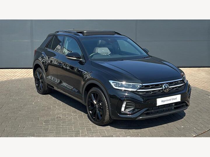 Volkswagen T-ROC 1.5 TSI Black Edition Plus DSG Euro 6 (s/s) 5dr