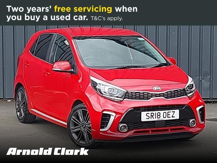 Kia Picanto 1.0 GT-Line Euro 6 5dr