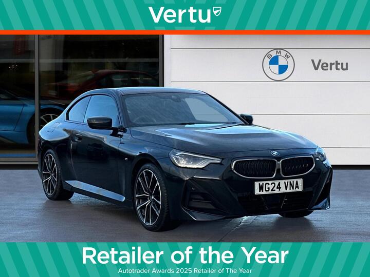 BMW 2 Series 2.0 220i M Sport Auto Euro 6 (s/s) 2dr