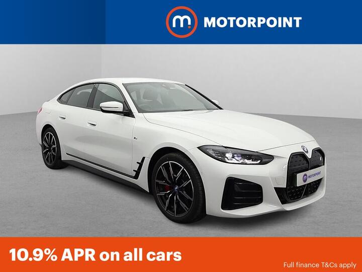 BMW I4 40 83.9kWh M Sport Gran Coupe Auto EDrive 5dr