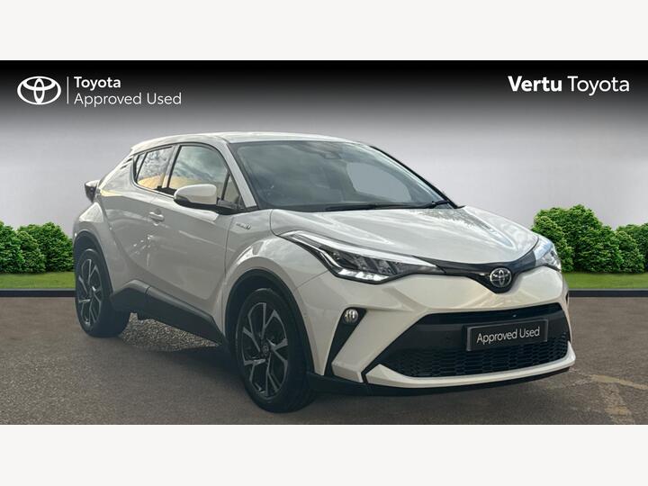 Toyota C-HR 1.8 VVT-h Design CVT Euro 6 (s/s) 5dr