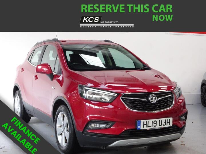 Vauxhall MOKKA X 1.4i Turbo EcoTEC Elite Nav Euro 6 (s/s) 5dr