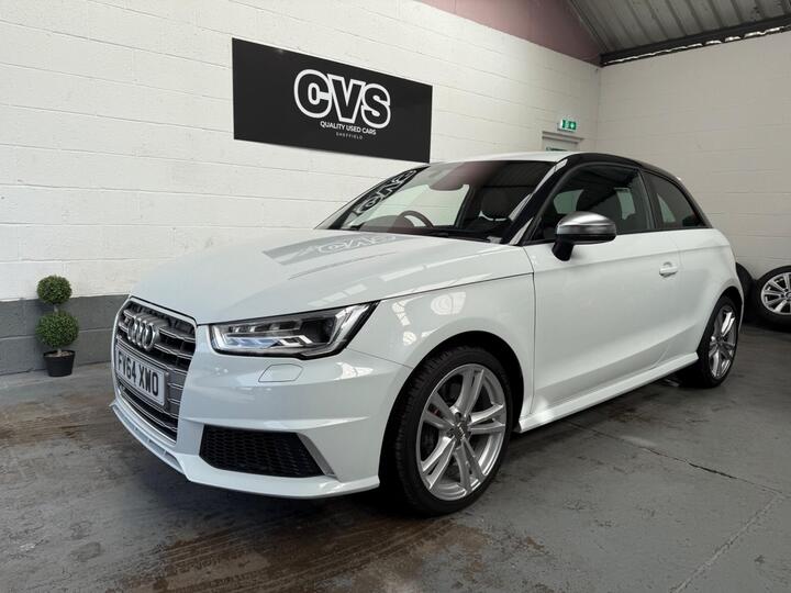 Audi S1 2.0 TFSI Quattro Euro 6 (s/s) 3dr