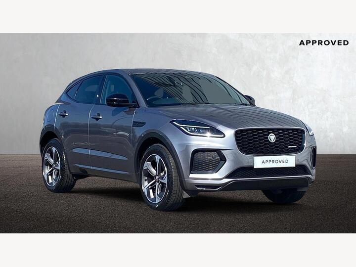 Jaguar E-PACE 2.0 D204 MHEV R-Dynamic SE Black Auto AWD Euro 6 (s/s) 5dr