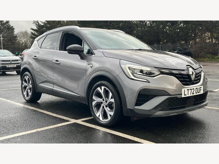 Renault CAPTUR 1.6 E-TECH 9.8kWh RS Line Auto Euro 6 (s/s) 5dr