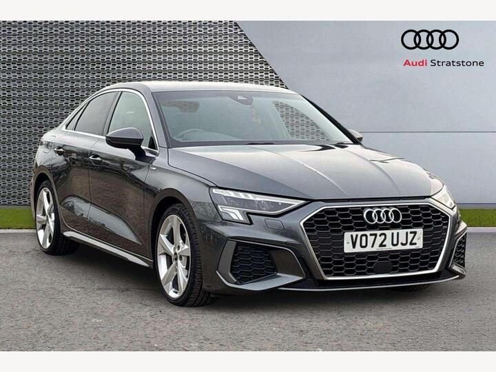 Audi A3 1.5 TFSI 35 S Line S Tronic Euro 6 (s/s) 4dr
