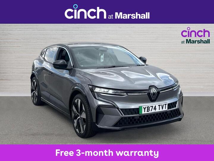 Renault Megane E-Tech Comfort Range 60kWh Techno Auto 5dr (22kW Charger)