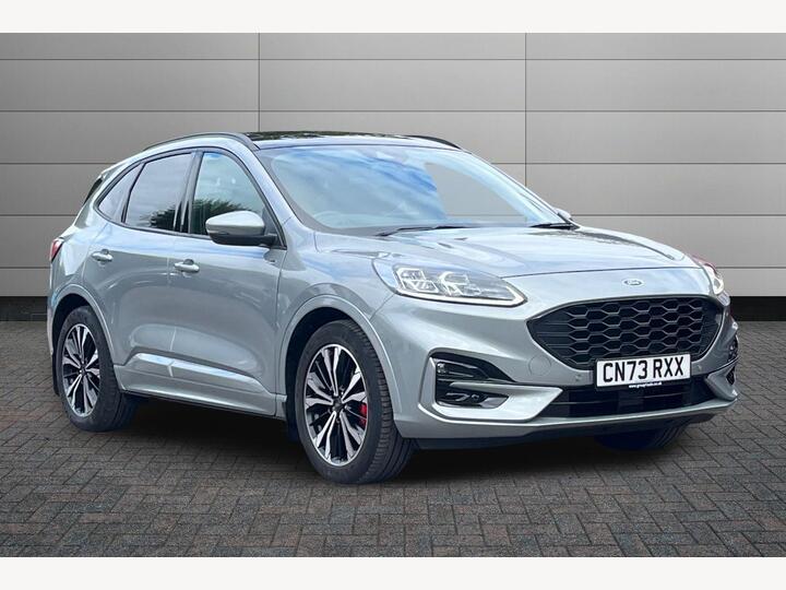 Ford Kuga 2.5h Duratec ST-Line X Edition CVT Euro 6 (s/s) 5dr