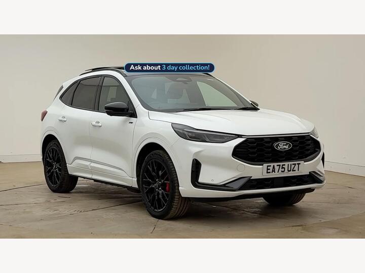 Ford KUGA 2.5 Duratec 14.4kWh ST-Line X Black Package CVT Euro 6 (s/s) 5dr