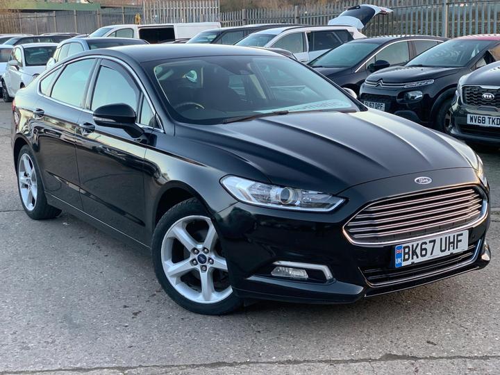 Ford Mondeo 2.0 TDCi Titanium Powershift Euro 6 (s/s) 5dr