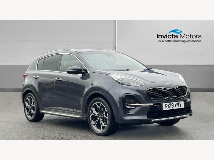 Kia Sportage 1.6 CRDi GT-Line DCT Euro 6 (s/s) 5dr