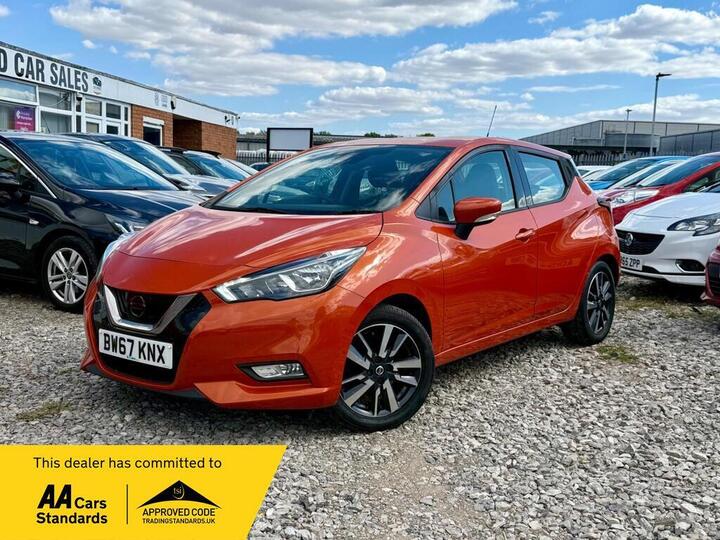 Nissan Micra 0.9 IG-T Acenta Limited Edition Euro 6 (s/s) 5dr