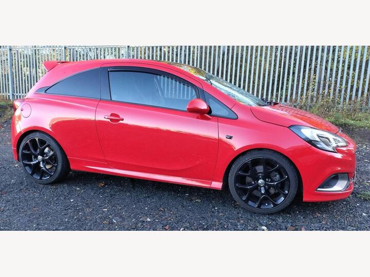 Vauxhall CORSA 1.6i Turbo VXR Euro 6 3dr