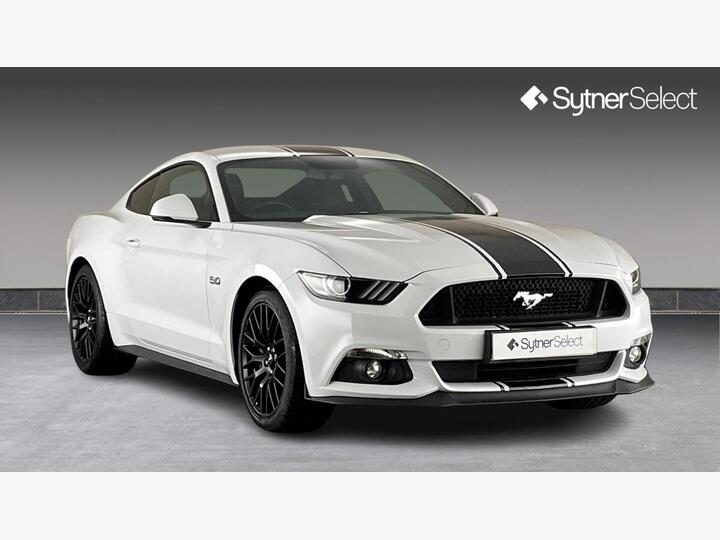 Ford Mustang 5.0 V8 GT Fastback SelShift Euro 6 2dr Ford Mustang 5.0 V8 GT Fastback SelShift Euro 6 2dr