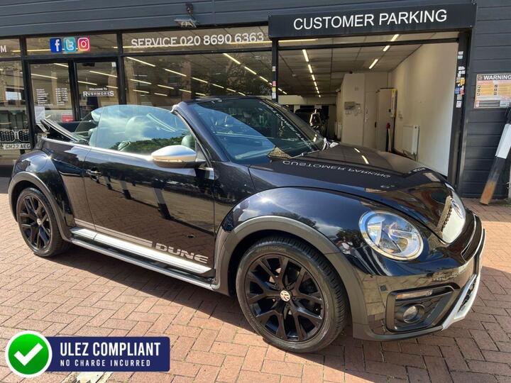 Volkswagen BEETLE 1.2 TSI Dune Cabriolet Euro 6 (s/s) 2dr